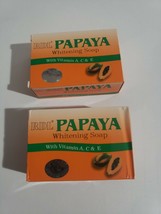Rdl papaya whitening soap with vitamin A,C,E.2 packs - £23.93 GBP