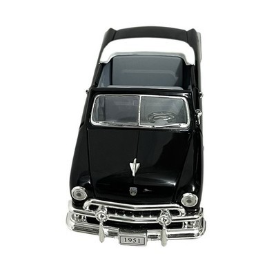 1951 Ford Custom Convertible Coupe 1:32 Scale Diecast Car by Akro Black Item image 3