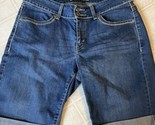 Levi’s Women’s Cuffed Bermuda Denim Jean Shorts - Size 10 (30W x 9.75L) - $24.99