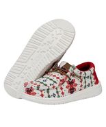 Hey Dude Wendy Big Kids Cool Yule Casual Slip On Shoes!!(2) - $28.49
