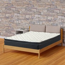 The Mattress Is A Twin Medium Firm Mattress, 9 Inch Hybrid Innerspring Pillowtop - £188.97 GBP