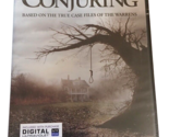 The Conjuring - DVD - Vera Farmiga - Patrick Wilson - Ron Livingston - S... - £2.29 GBP