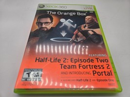 The Orange Box Half Life 2 (Xbox 360, 2007) - TESTED, COMPLETE - $29.69