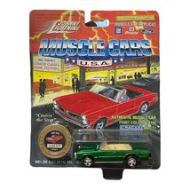 Johnny Lightning Muscle Cars USA 1965 GTO Ralleye Green Limited Edition - £5.02 GBP