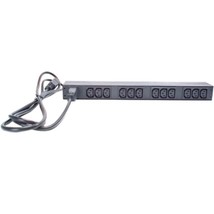 APC AP9565 Rack PDU/Basic/1U/16A/208/230V Surge Protector, Black - $124.60