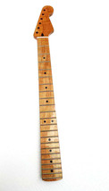 Roasted flame maple electric guitar neck in Nitro painting 22 frets - £89.00 GBP