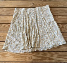 Reformation Women’s Floral skirt Size 10 Yellow AR - $58.41