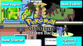 Pokemon Giratina Strikes Back GBA Rare GameBoy Advance Game Cartridge Custom ROM - £15.16 GBP
