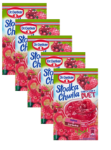 Dr. Oetker Slodka Chwila KISIEL hot jelly treat in a mug: Raspberry &amp; Cr... - $206.79 MXN