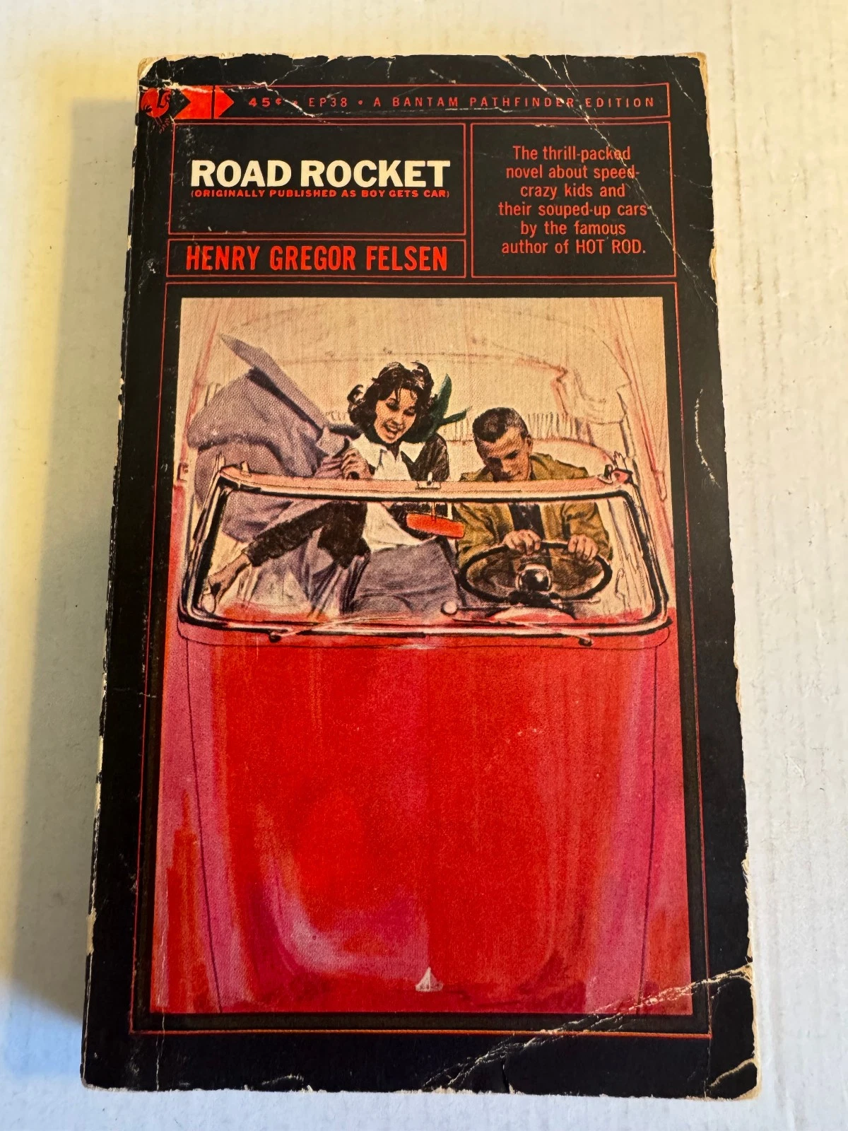 &quot;Road Rocket&quot; by Henry Gregor Felsen - $110.35 MXN