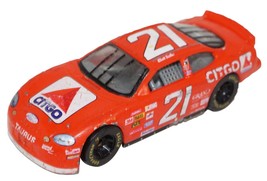 Michael Waltrip 21 Nascar Diecast - Ford Toy Car 1:64 Racing Champions 1998 - $4.00