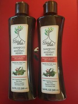 2 Pack Shampoo Arbol Verde Reduce La CAIDA/WITH Hispanic Herbs Reduces Hair Loss - £26.82 GBP