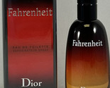 Fahrenheit By Dior 1.7 oz Eau De Toilette Spray, Men’s Cologne - £62.82 GBP