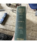 1943 ORGANIC CHEMISTRY AN ADVANCED TREATISE HENRY GILMAN VOLUME 2 - $32.71
