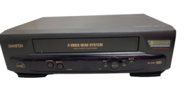 Samtron SV-D41 4-Head VCR Video Cassette Recorder VHS Player No Remote -... - $44.54