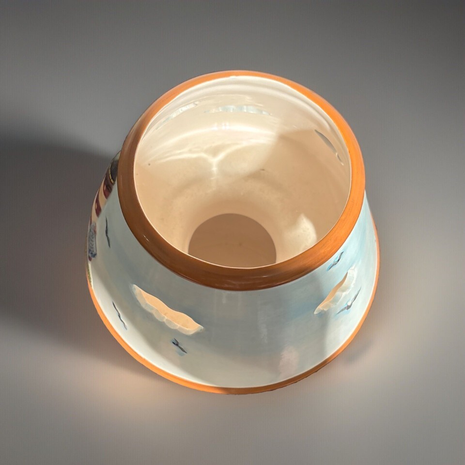 Nice Ceramic Lighthouse Candle Lamp Item image 5