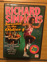 Richard Simmons Sweatin to the Oldies Vol. 4 DVD Fitness Training Exercise NEW - £11.76 GBP