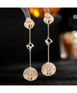 Affordable luxury Earrings  hollow ball earrings Jewelry - £23.52 GBP
