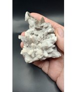 Beautiful White/ Black Chalcedony / Calcite Mineral - Arizona - - $44.66 CAD