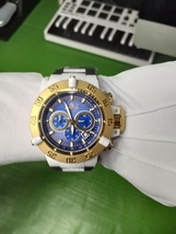 invicta men subaqua noma III quartz watch with silicone &amp; plastic strap+... - £314.68 GBP
