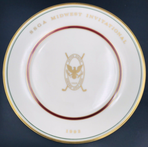 VTG 1992 Lenox SSGA Midwest Invitational Commemorative Plate 10.5&quot; Golf ... - $12.19