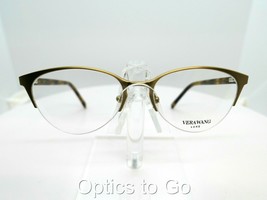 VERA WANG Aster (TO) Tortoise / Gold 52-17-137 mm Eyeglass Frame - £33.48 GBP