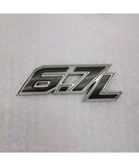 2017-2019 FORD SUPER DUTY 6.7 POWERSTROKE BADGE/EMBLEM OEM USED Part *CL... - $11.17