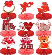 KatchOn, Valentines Centerpieces for Tables - Large, Pack Of 9 | Valenti... - £18.44 GBP