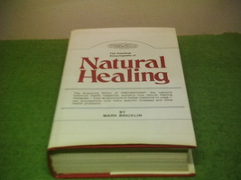 Vtg 1976 The Practical Encyclopedia of Natural Healing HC Book by Mark Bricklin - £19.65 GBP