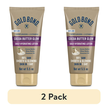 Gold Bond Cocoa Butter Glow Daily Hydrating Lotion, 5.5 oz | 2 Pack - $24.99