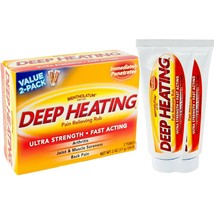 Mentholatum Deep Heating Rub 2 oz - Arthritis..+ - £20.56 GBP
