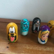 Lot of Large Disney Parks Simba Sully Pluto Alice Squirt Witch Magic Beanz – - £11.15 GBP