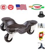 Compact 12-Inch Steel Tri-Dolly: 300-lb Capacity with Smooth Swiveling W... - $51.74 CAD