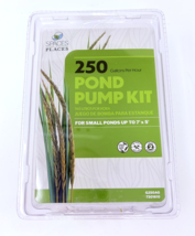 Beckett Spaces Places 250 Gallon Per Hour Small Pond Pump Kit - $98.77 CAD