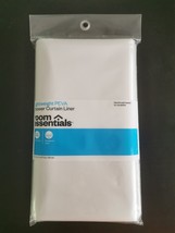 Room Essentials Lightweight PEVA Shower Curtain Liner - $9.51 CAD