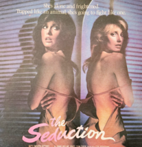 1982 The Seduction Movie Advertisement Morgan Fairchild Film Drama DWJJ13 - $568.30 MXN