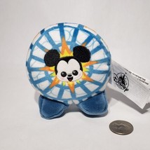Disney Wishables Park Icons Mickeys Fun Wheel Plush Ferris Wheel Calif Adventure - £39.92 GBP
