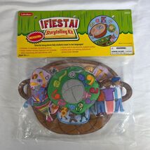 Lakeshore Fiesta Storytelling Kit EE632 Multicultural Bilingual Learning... - $24.74
