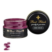 Boot Black Smooth Leather Shoe Cream 1919 - Wine - £21.57 GBP