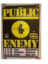 1990 Public Enemy German Tour Poster-
show original title

Original TextPubli... - $180.20