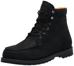 Timberland Men&#39;s Redwood Falls Waterproof Fashion Boot, Black Nubuck, 10 - £165.94 GBP