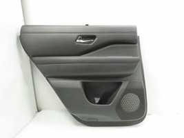 22-25 Nissan Pathfinder Door Panel, Rear w/ Sun Shade Left Black 829A1-6... - $158.39