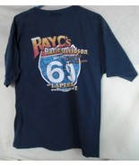 Harley Davidson Ray C&#39;s Lapeer Michigan T-Shirt Men’s Size XL-2XL READ - $20.50 CAD