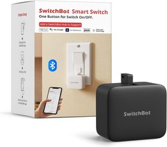 Smart Switch Button Pusher Bluetooth Fingerbot for Rocker Switch One Way... - $69.80