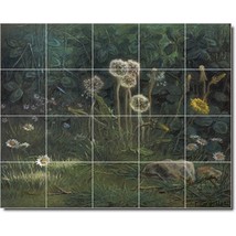 Jean Millet Flowers Painting Ceramic Tile Mural BTZ06046 - £159.87 GBP+