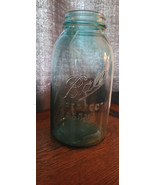 Vintage Number 2 B Aqua Ball Perfect Mason Canning Jar Preserving Collec... - £12.54 GBP