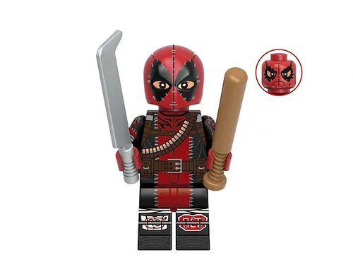 Masacre Deadpool 3 Marvel Movie Minifigure