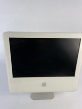 Apple iMac 1.6 GHz PowerPC 970 G5 Monitor 17” Model A1058 - £102.21 GBP