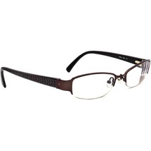 Kate Spade Women's Eyeglasses Mazie 0RC9 Brown Half Rim Frame Italy 50[]... - $29.99