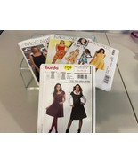 Lot Containing 4 Patterns Misses Clothes ,3 McCalls &amp; 1 Burda Pre-Owned ... - $49.74 CAD